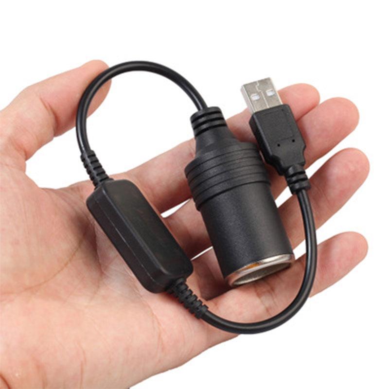 Accessories Experts Vape - 1pc 5V USB To 12V Cigarette
