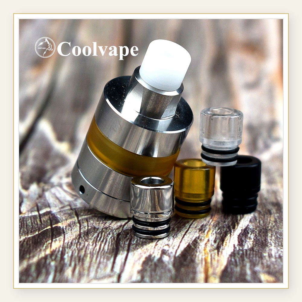 WOLF COOLVAPE T8 510 Drip Tip  - Accessories For Vaping review and price