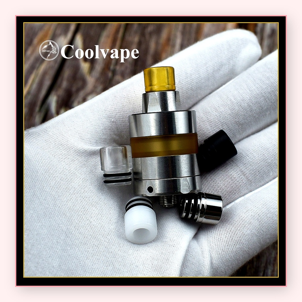 WOLF COOLVAPE T8 510 Drip Tip  - Accessories For Vaping review and price