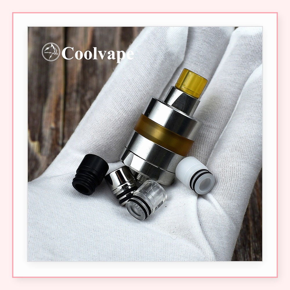WOLF COOLVAPE T8 510 Drip Tip  - Accessories For Vaping review and price