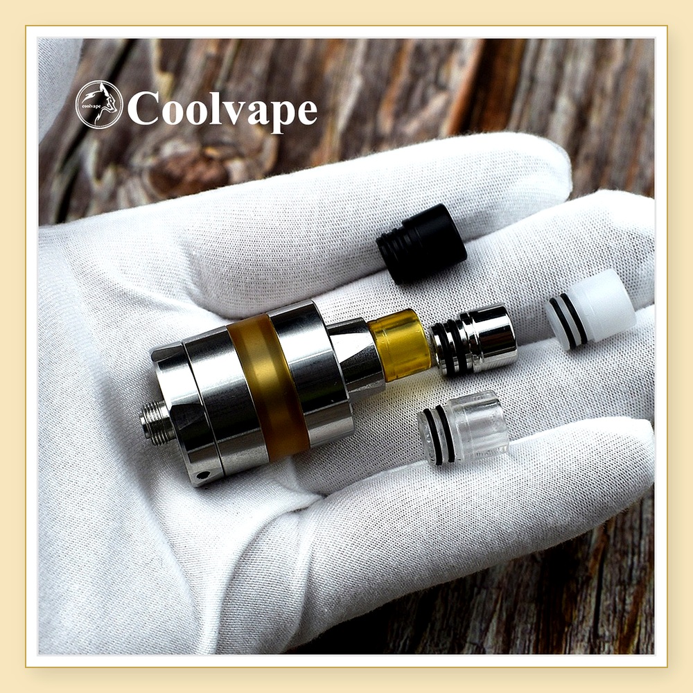 WOLF COOLVAPE T8 510 Drip Tip  - Accessories For Vaping review and price