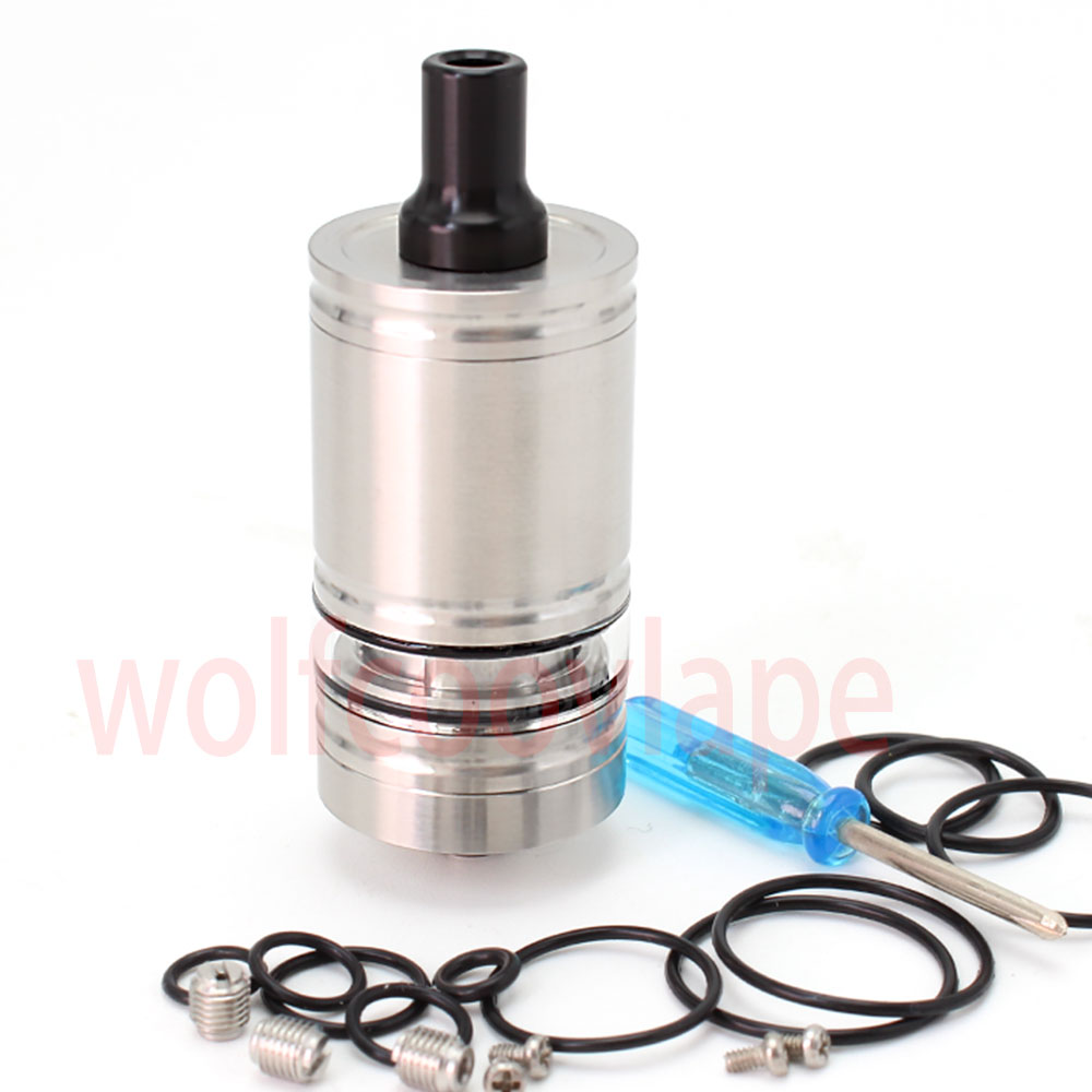 Wolfcoolvape Lindy RTA 316SS T - Vaping Air review and price