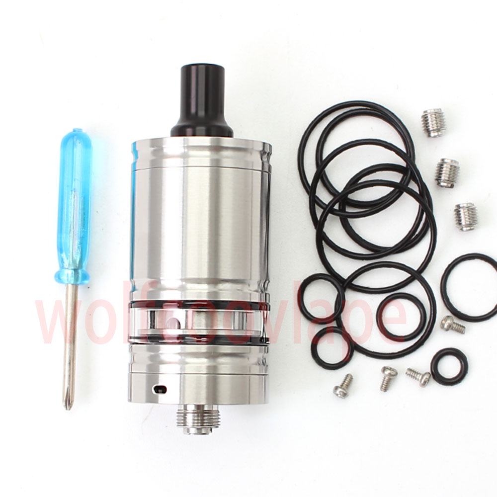 Wolfcoolvape Lindy RTA 316SS T - Vaping Air review and price