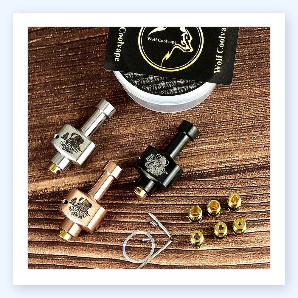 Wolfcool Vape Sturdy MFG Wickd - Vaping Air review and price