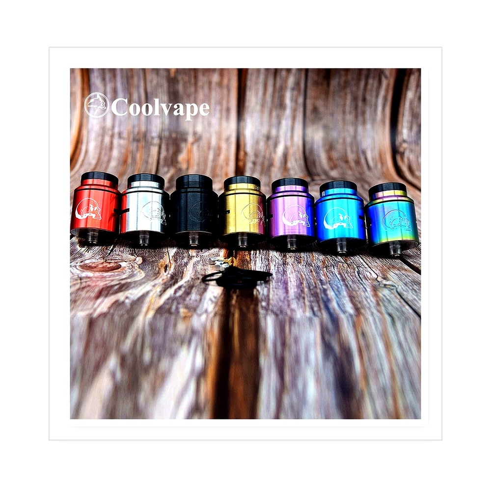 WOLFCOOL C2MNT RDA Vape Atomiz - Accessories For Vaping review and price