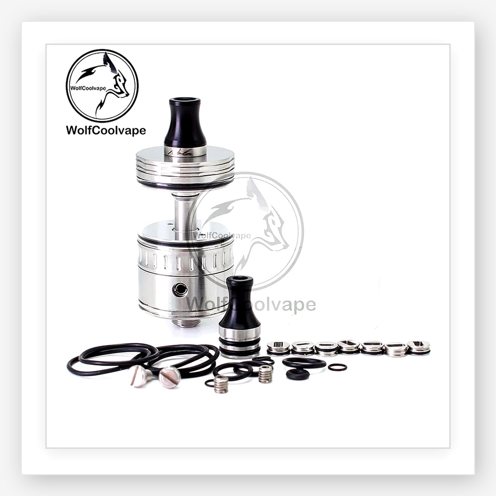 Wolfcoolvape NOLA RTA 22mm Reb - Vaping Air review and price