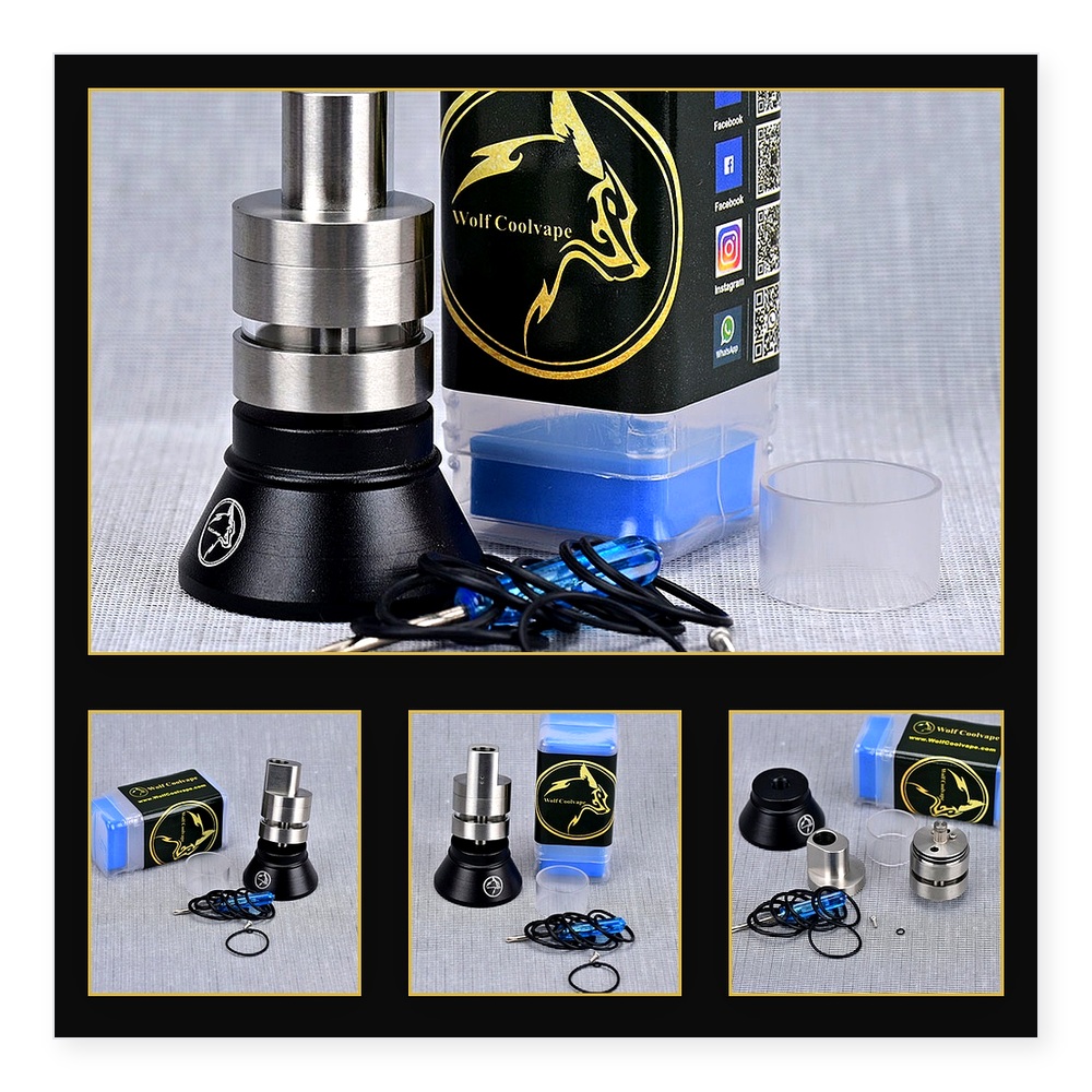 Wolfcoolvape Monad V2 Genesis  - Accessories For Vaping review and price