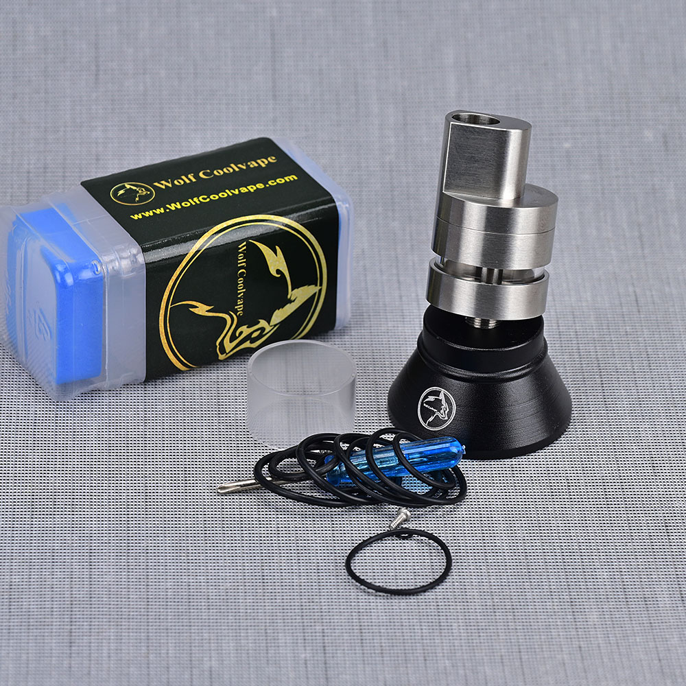 Wolfcoolvape Monad V2 Genesis  - Accessories For Vaping review and price