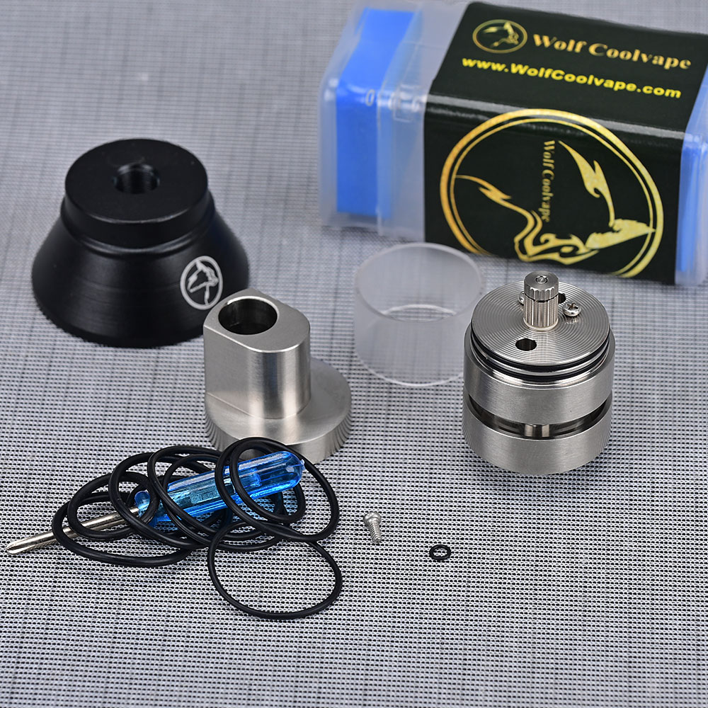 Wolfcoolvape Monad V2 Genesis  - Accessories For Vaping review and price