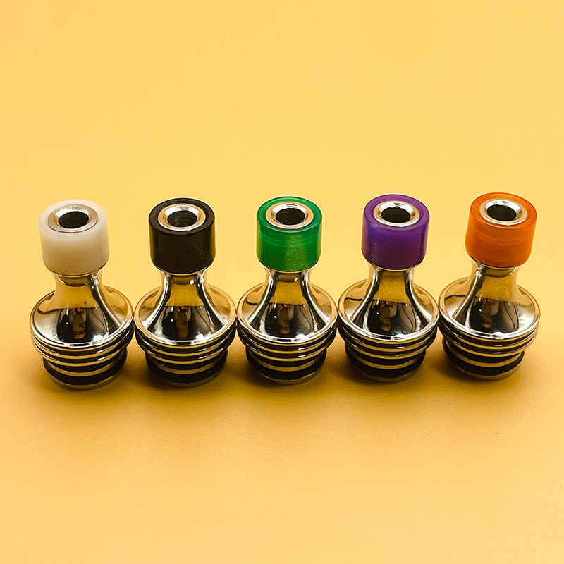 DSX 510 mtl drip tip stainless - Accessories For Vaping review and price