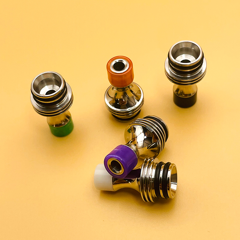 DSX 510 mtl drip tip stainless - Accessories For Vaping review and price
