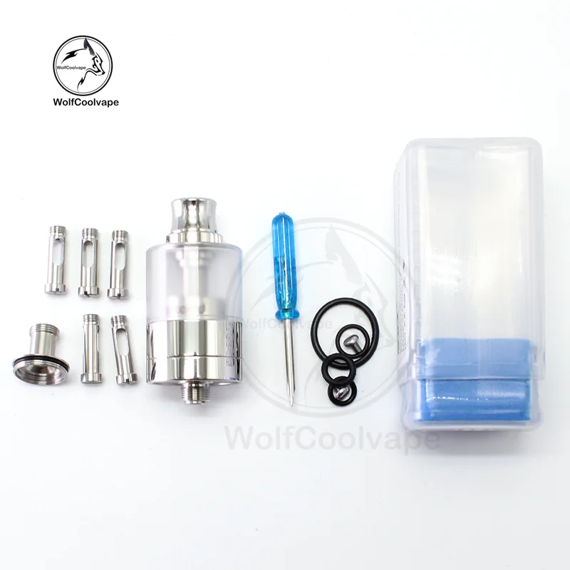 Wolfcoolvape Bastard V2 Style  - Vaping Air review and price