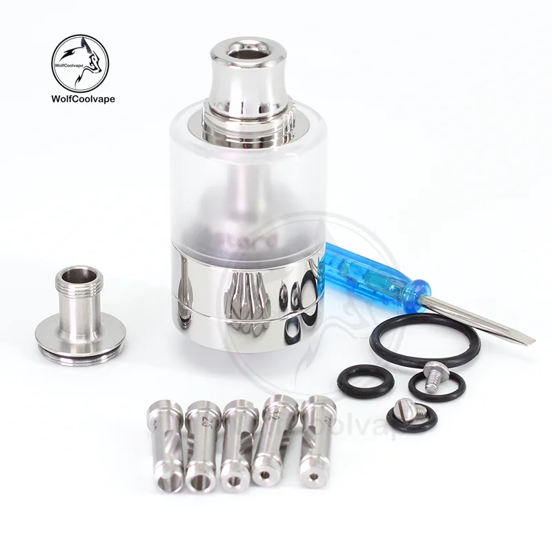 Wolfcoolvape Bastard V2 Style  - Vaping Air review and price