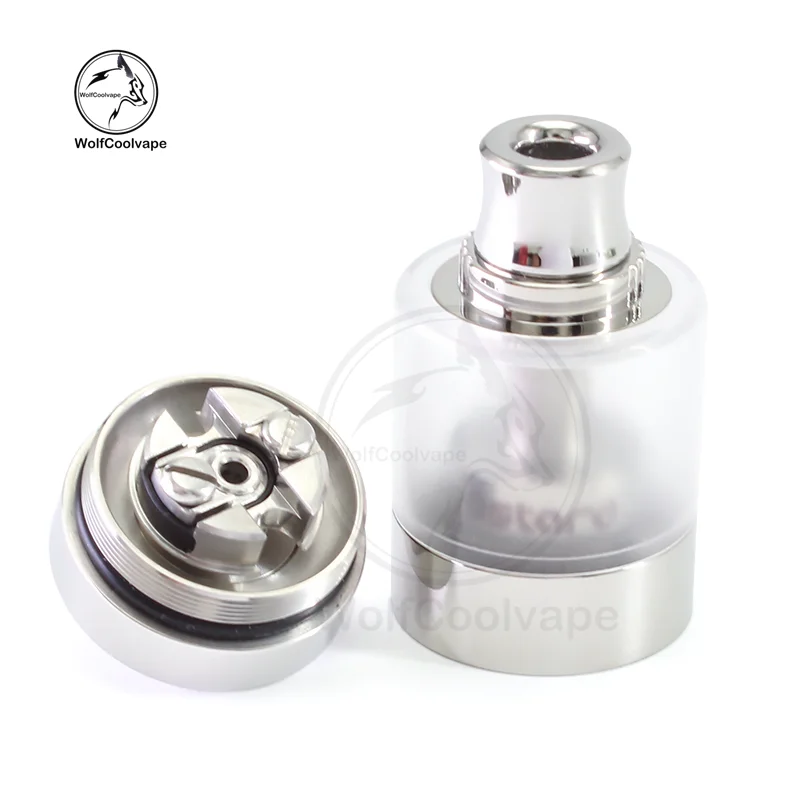 Wolfcoolvape Bastard V2 Style  - Vaping Air review and price