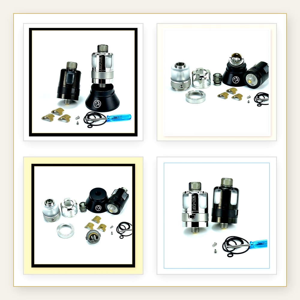 Aviator RTA Vape Tank 3.5ml -  - Vaping Air review and price