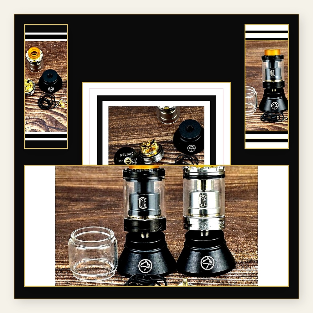 ReLoad RTA 24mm 3.5ml Top Fill - Accessories For Vaping review and price