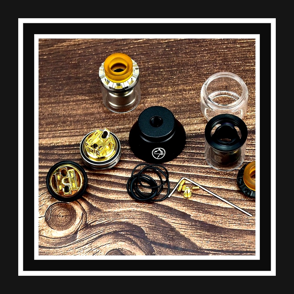 ReLoad RTA 24mm 3.5ml Top Fill - Accessories For Vaping review and price