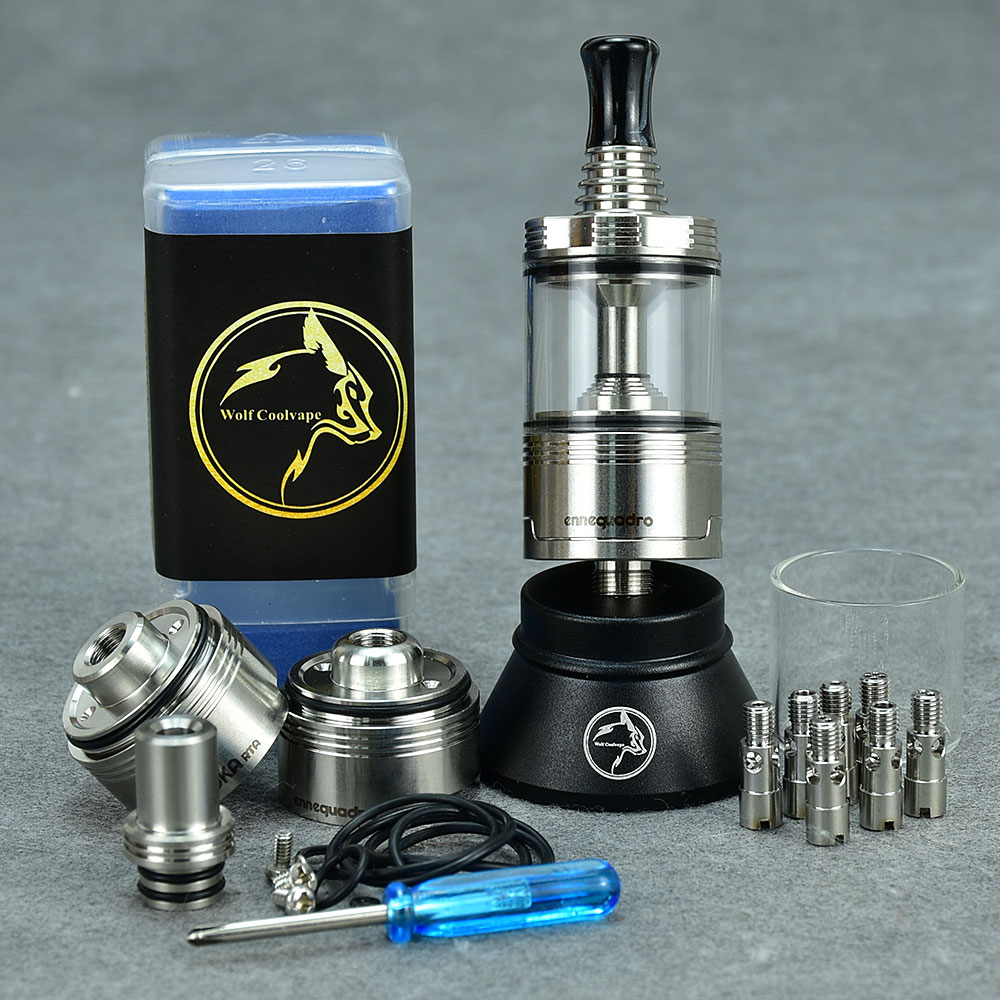 Wolfcoolvape Moka mtl RTA Rebu - Vaping Air review and price
