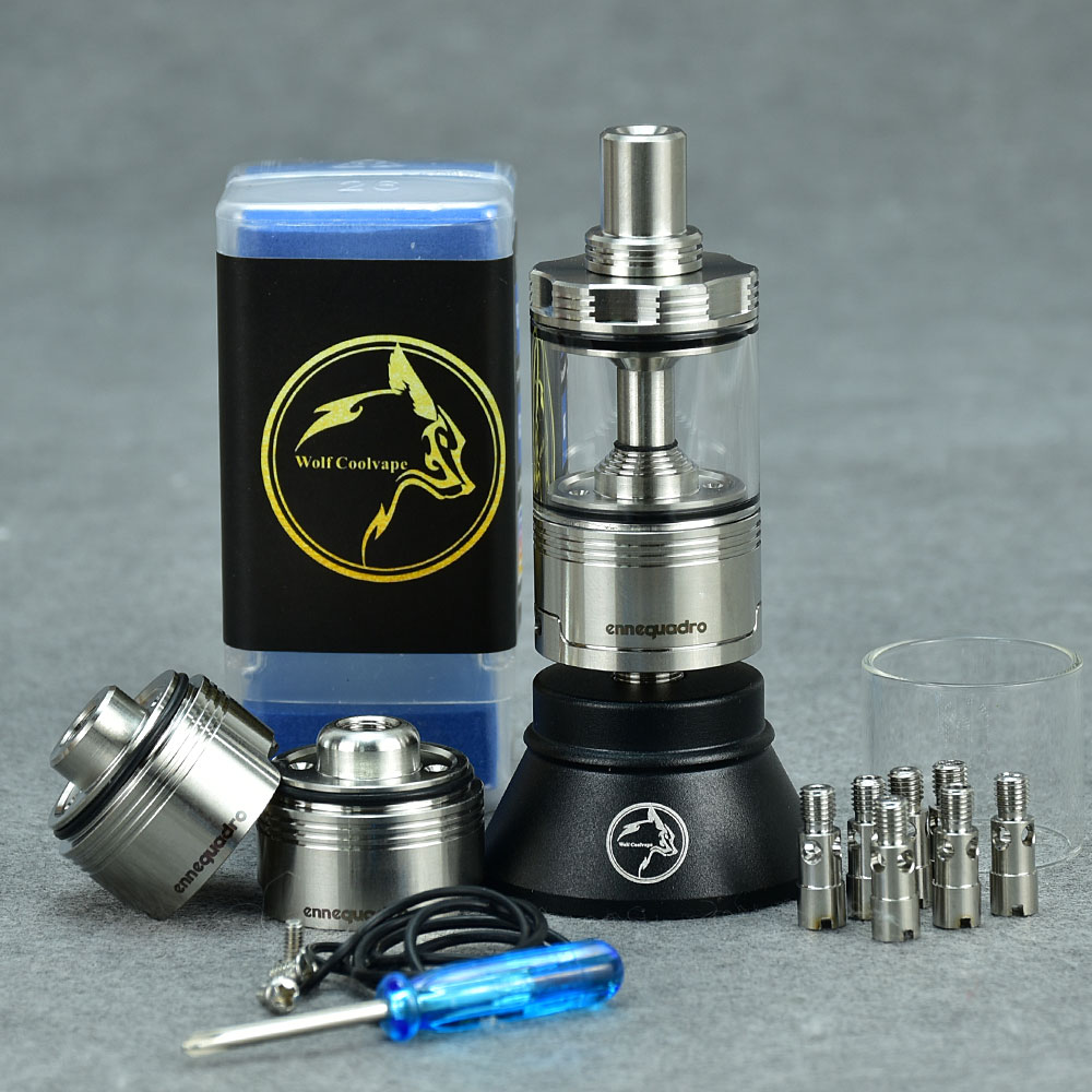 Wolfcoolvape Moka mtl RTA Rebu - Vaping Air review and price