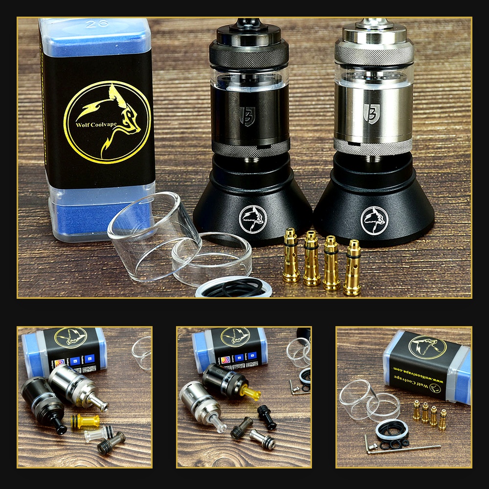 Berserker Mini V3 MTL Tank - 5 - Vaping Air review and price