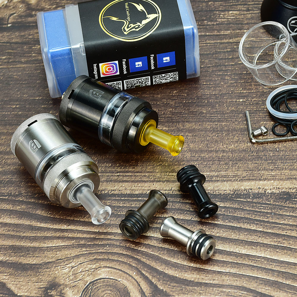 Berserker Mini V3 MTL Tank wit - Vaping Air review and price