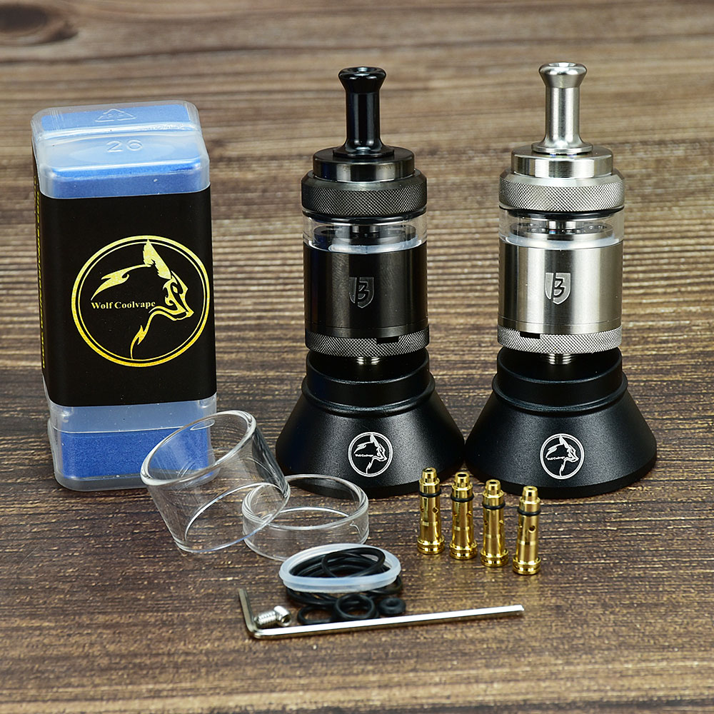 Berserker Mini V3 MTL Tank wit - Vaping Air review and price
