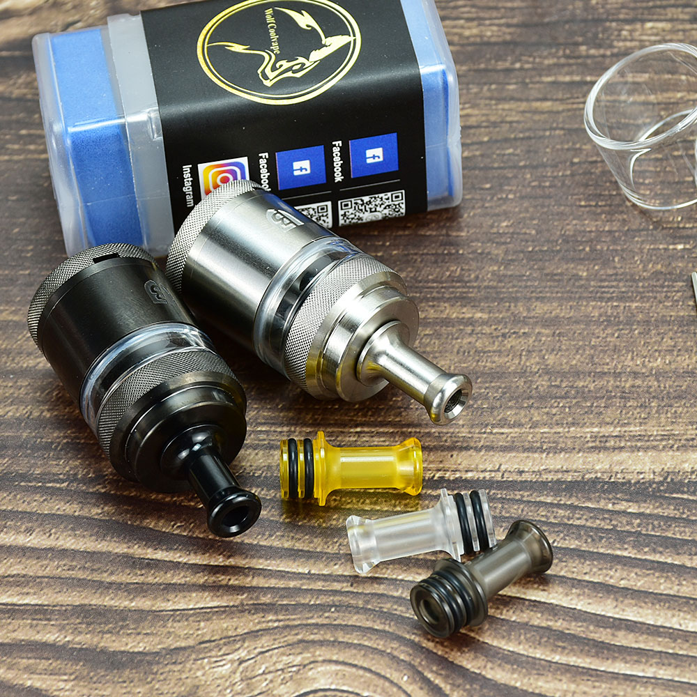 Berserker Mini V3 MTL Tank wit - Vaping Air review and price