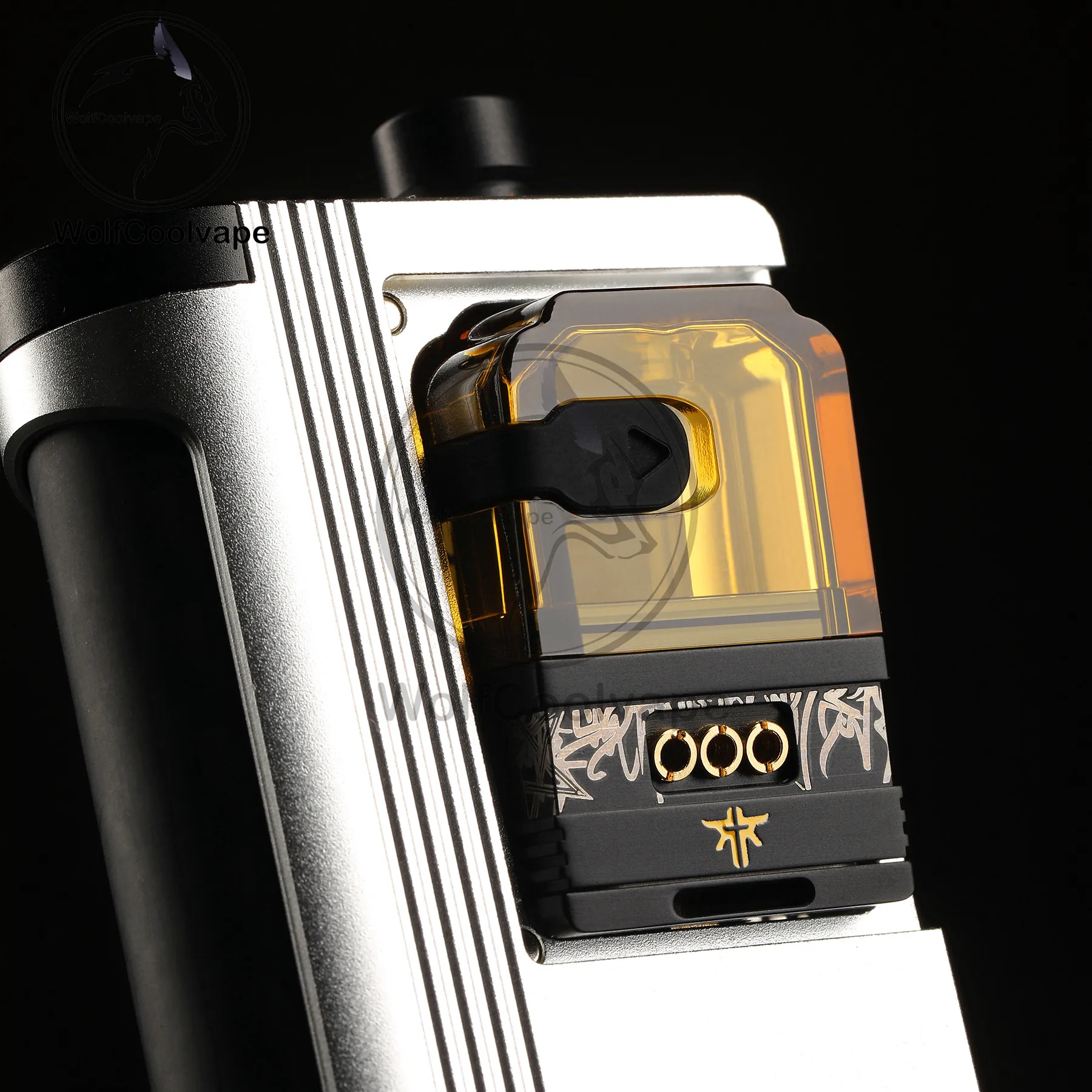 wolfcoolvape Requiem Boro Tank - Vaping Air review and price