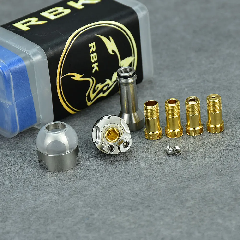 Wolfcoolvape 316SS LYNK Eden R - Vaping Air review and price
