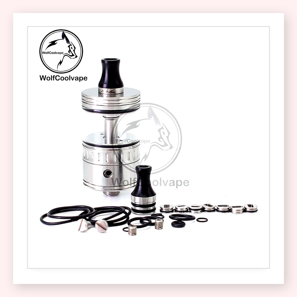 Wolfcool Vape NOLA RTA 22mm Si - Vaping Air review and price