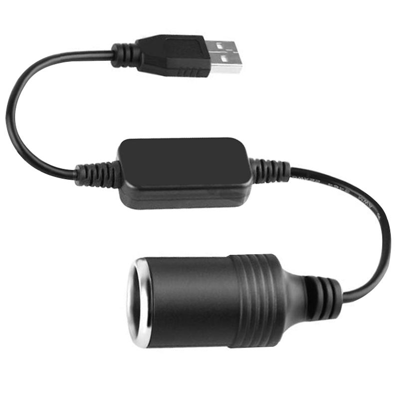 1pc 5V USB To 12V Cigarette Li - Accessories Experts Vape review and price
