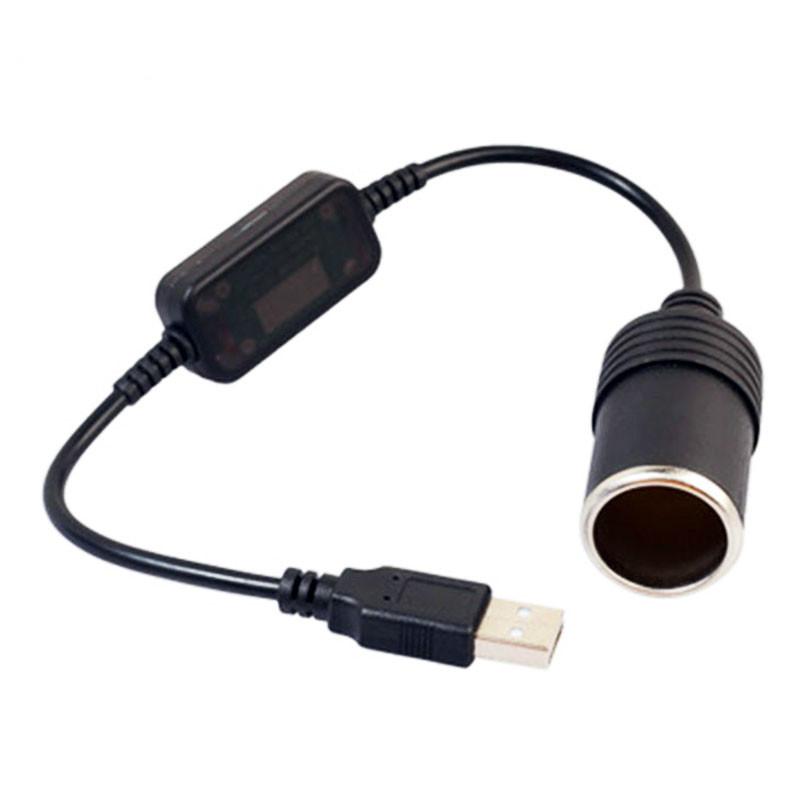 1pc 5V USB To 12V Cigarette Li - Accessories Experts Vape review and price