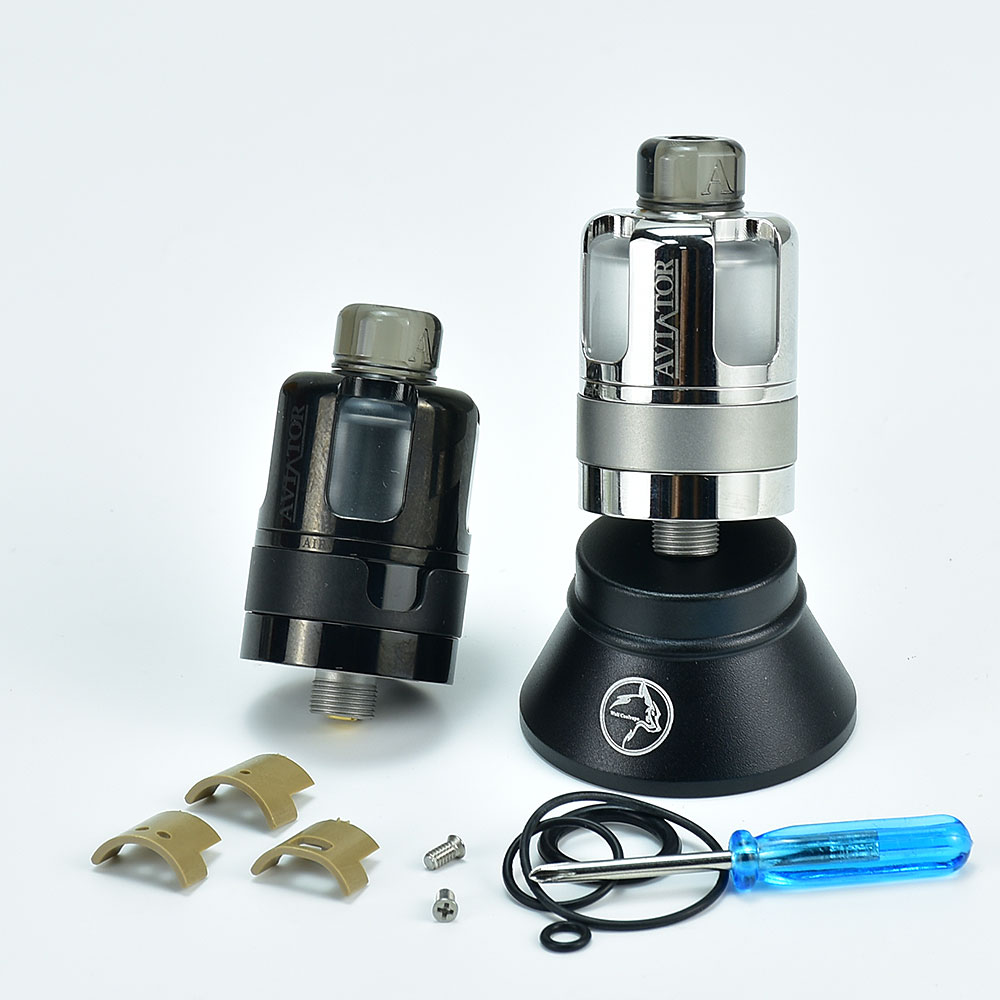 Aviator RTA Vape Tank 3.5ml 22 - Vaping Air review and price