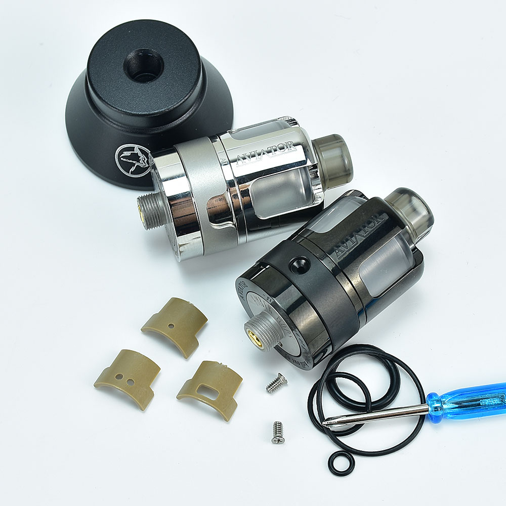 Aviator RTA Vape Tank 3.5ml 22 - Vaping Air review and price